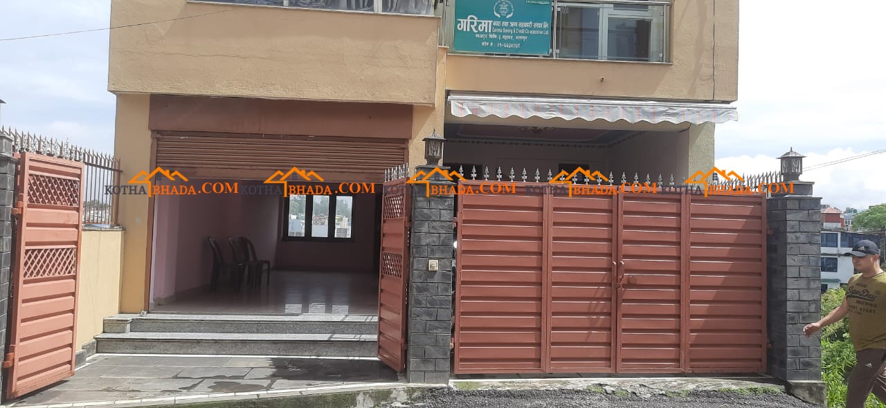 Shutter space available for rent in Ghattaghar, Bhaktapur